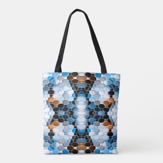 Winterzeit... Tasche (Rückseite)