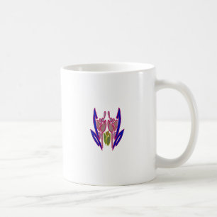 Winterzeiten Schöne Phantastische Farben Kunst Kaffeetasse
