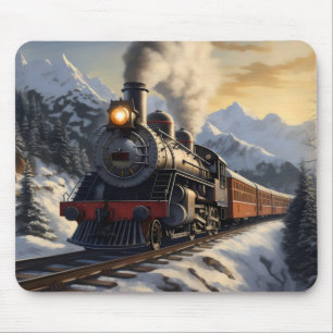 Winterzug Mousepad