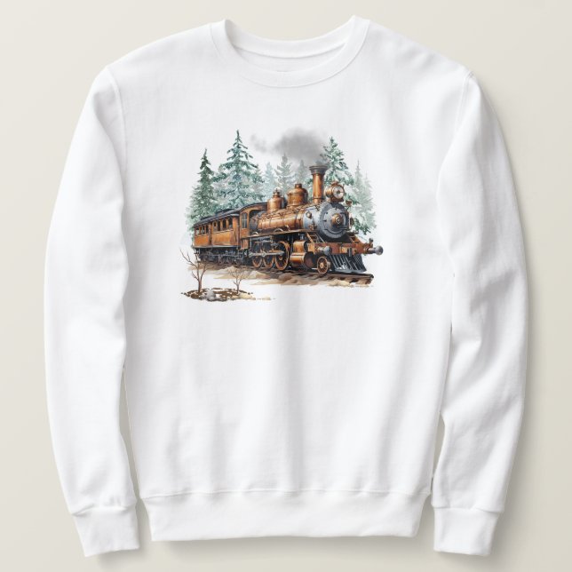 Winterzug Sweatshirt (Design vorne)