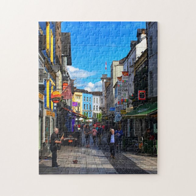 Winthrop Street, Cork, Ireland Puzzle (Vertikal)