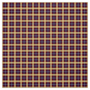 Winthrop-Universität Tartan Stoff