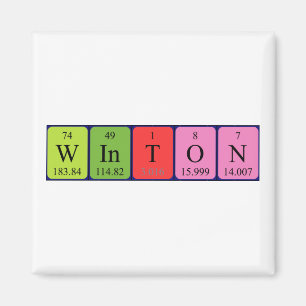 Winton Periodenmagnet Magnet