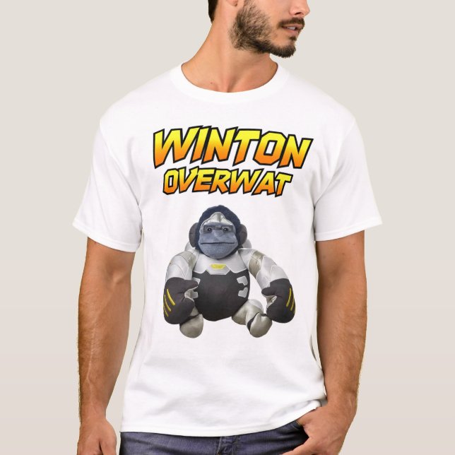 Winton Überwasser-Hemd T-Shirt (Vorderseite)