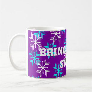 Wintry-Meldung Kaffeetasse