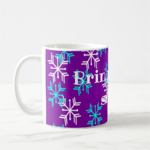 Wintry Message Coffee Tasse