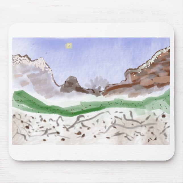 Wintry Mix Mousepad (Vorne)