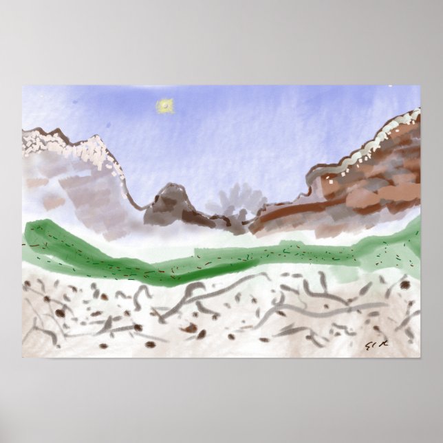 Wintry Mix Poster (Vorne)