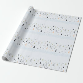 Wintry Wrapping Paper Geschenkpapier