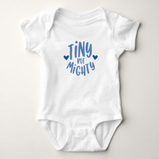 winzig aber mächtig Baby Bodysuit Strampler