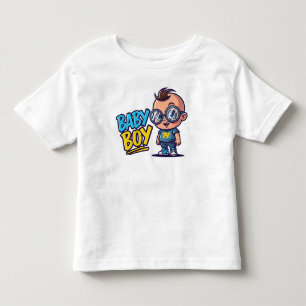 Winzig aber Mächtig – Baby-Boy-Shirt Kleinkind T-shirt