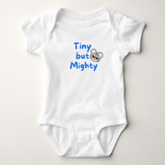 Winzig aber mächtig baby strampler