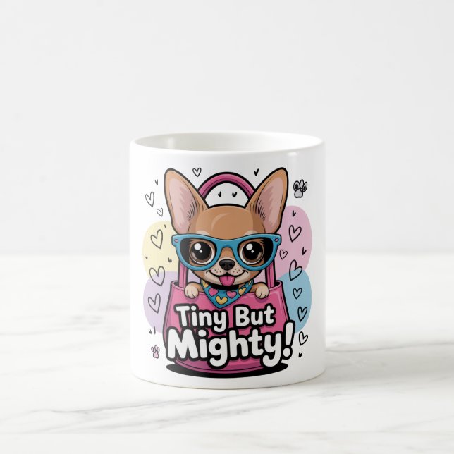 Winzig aber Mächtig Kaffeetasse (Mittel)