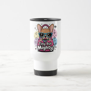 Winzig aber Mächtig Reisebecher