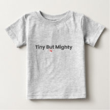 Winzig aber mächtig süße Kinder Grafik T-Shirt