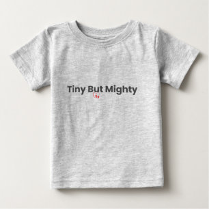 Winzig aber mächtig süße Kinder Grafik T-Shirt