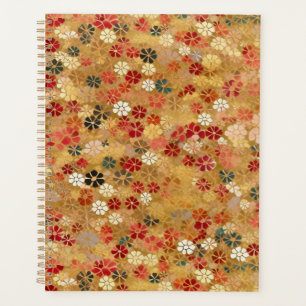 Winzige Blume Chiyogami Planner Planer