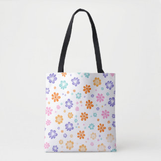 Winzige Blumen Tasche