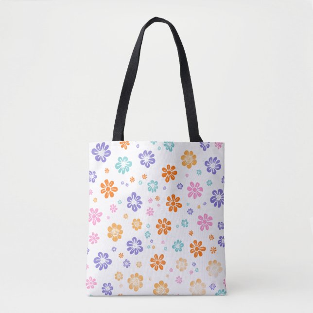 Winzige Blumen Tasche (Vorderseite)