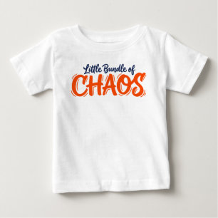 Winzige Chaoskind-Persönlichkeit Baby T-shirt