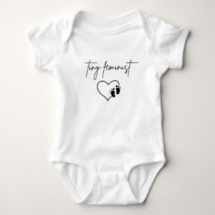winzige feministische Feministin Baby Strampler