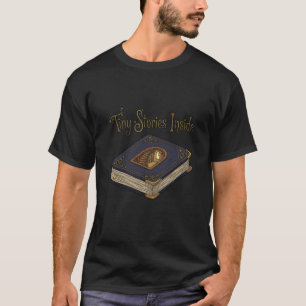 Winzige Geschichten in Buchnische Lesemagie T-Shirt