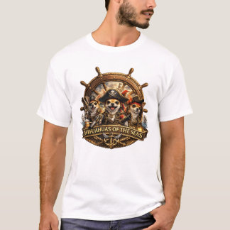 Winzige Hunde. Treffen Sie die Chihuahuas der Meer T-Shirt