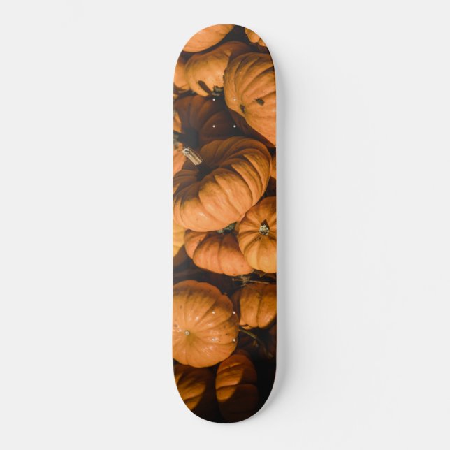 winzige Kürbis Skateboard (Vorderseite)