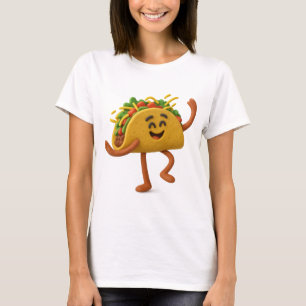 Winzige leckere Tonwelt: Realistische niedliche 3D T-Shirt