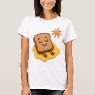 Winzige leckere Tonwelt: Realistische süße Lebensm T-Shirt
