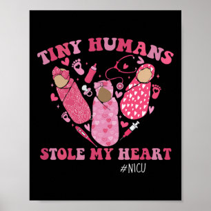 Winzige Menschen haben mein Herz gestohlen Nicu-Kr Poster