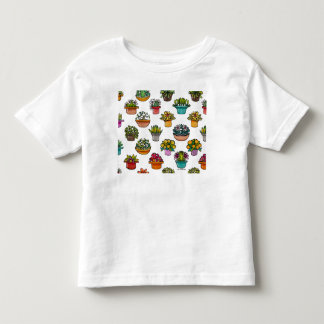 Winzige Pflanzen in Töpfen Kleinkind T-shirt