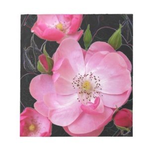 winzige Rosebude Notizblock