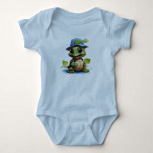 Winzige Schildkrötenwunder: Baby Turtle Baby Strampler