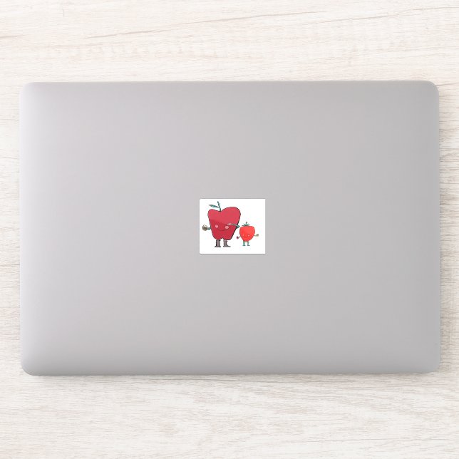 winzige Stickerbögen Aufkleber (Computer)