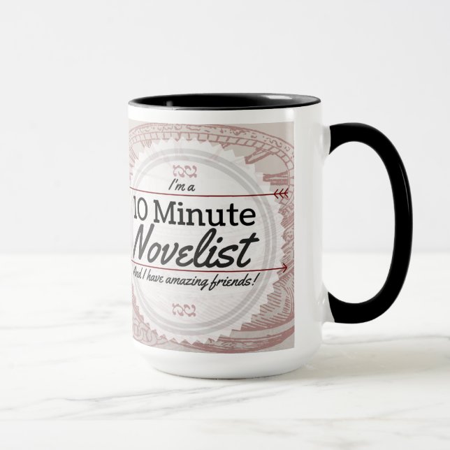 Winzige Tasse des Novelist-10 (Rechts)