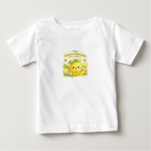 Winzige Zitrone Quetsch Baby-Shirt Cute Citrus Som Baby T-shirt