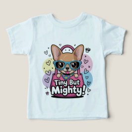 Winziger aber mächtiger Chihuahua Kinder Oberteile