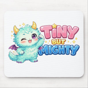 Winziger aber mächtiger Drache Mousepad