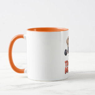 Winziger aber mächtiger Welpe Tasse