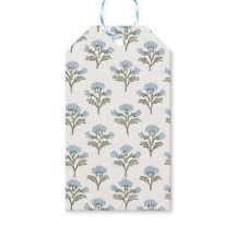 Winziger blauer Zweig auf Creme, Olivenstiele