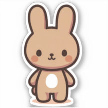 Winziger brauner Hase aus dem Wald