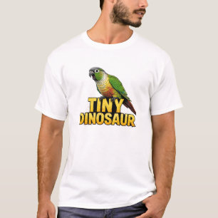 Winziger Dinosaurier Grünwangen-Sittich T-Shirt