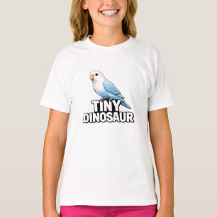 Winziger Dinosaurier-Liebhaber T-Shirt