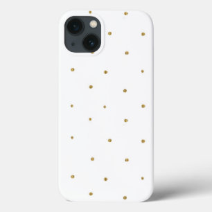 Winziger Gold Glitzer Dots Golden Glittery Polka P title_seo2