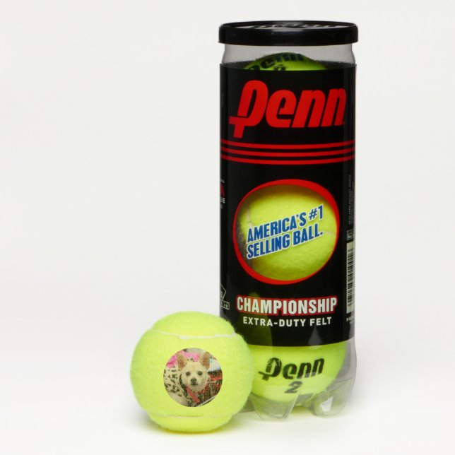 Winziger Helfer Tennisbälle (Box)