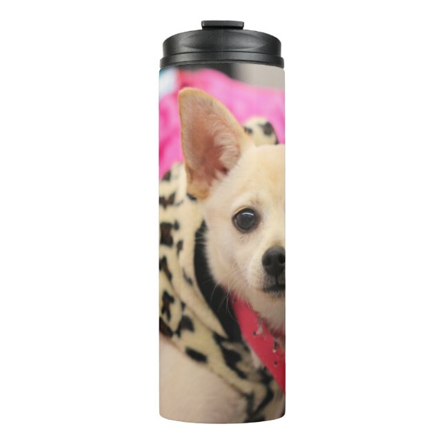 Winziger Helfer Thermosbecher (Vorderseite)