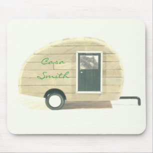 Winziger Teardrop Trailer Thunder_Cove Mousepad