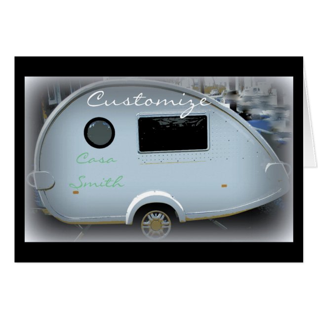 winziger Thunder_Cove Teardrop Camper (Vorderseite (Horizontal))