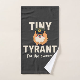 Winziger Tyrann Handtuch